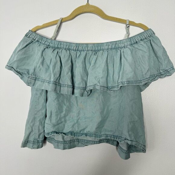 Free people off shoulder top size XS - Picture 6 of 6